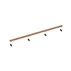 Set rigola dus plus capac Balneo Slim & Low ProLine finisaj cupru lucios 70 cm picture - 5