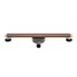 Set rigola dus plus capac Balneo Slim & Low ProLine finisaj cupru lucios 70 cm picture - 7