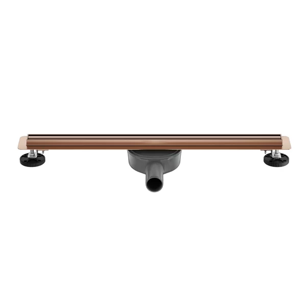 Set rigola dus plus capac Balneo Slim & Low ProLine finisaj cupru lucios 70 cm picture - 7