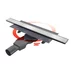 Set rigola dus plus capac Wirquin Aqua finisaj inox 60 cm picture - 2