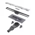 Set rigola dus plus capac Wirquin Aqua finisaj inox 60 cm picture - 3