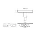 Set rigola dus plus capac Wirquin Aqua finisaj inox 60 cm picture - 4