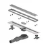 Set rigola dus plus capac Wirquin Flat Linear finisaj inox 40 cm picture - 2