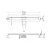 Set rigola dus plus capac Wirquin Flat Linear finisaj inox 40 cm picture - 3