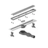 Set rigola dus plus capac Wirquin Flat Linear finisaj inox 60 cm picture - 2