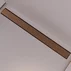 Set rigola dus plus capac Wirquin Linear finisaj bronz periat 60 cm picture - 1