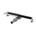 Set rigola dus plus capac Wirquin Linear finisaj negru mat 60 cm picture - 2