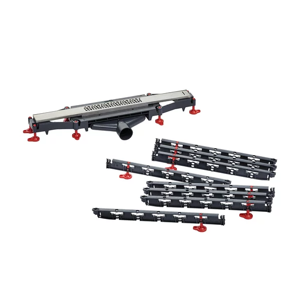 Set rigola dus plus capac Wirquin So Line finisaj inox 50 cm picture - 7