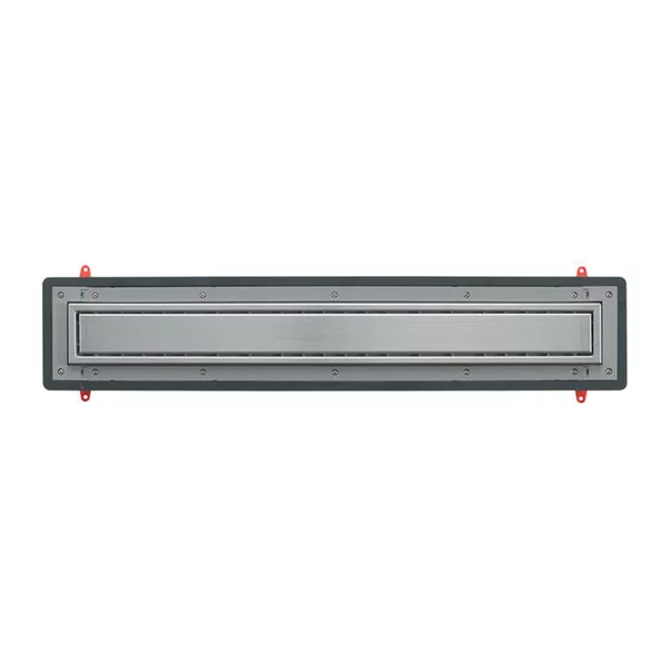Set rigola dus plus capac Wirquin Venisio Expert finisaj inox 70 cm picture - 2