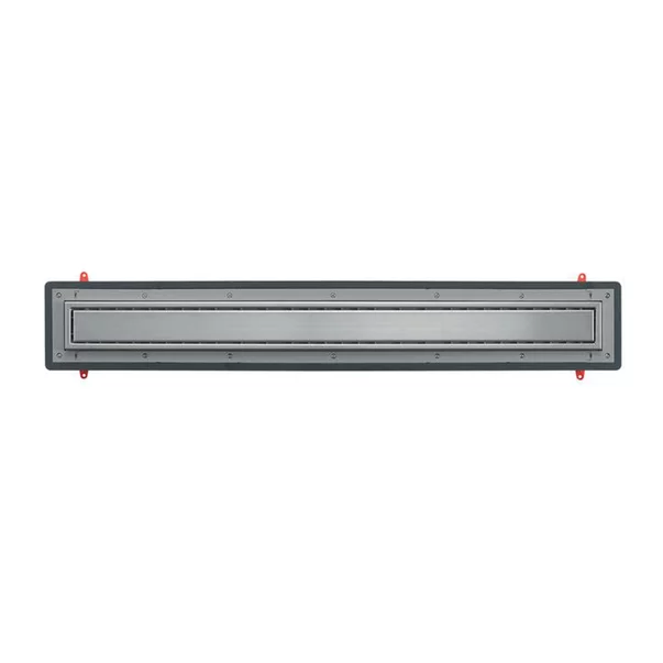 Set rigola dus plus capac Wirquin Venisio Expert finisaj inox 80 cm picture - 2