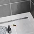 Set rigola dus plus capac Wirquin Venisio Mikado finisaj inox 80 cm picture - 1