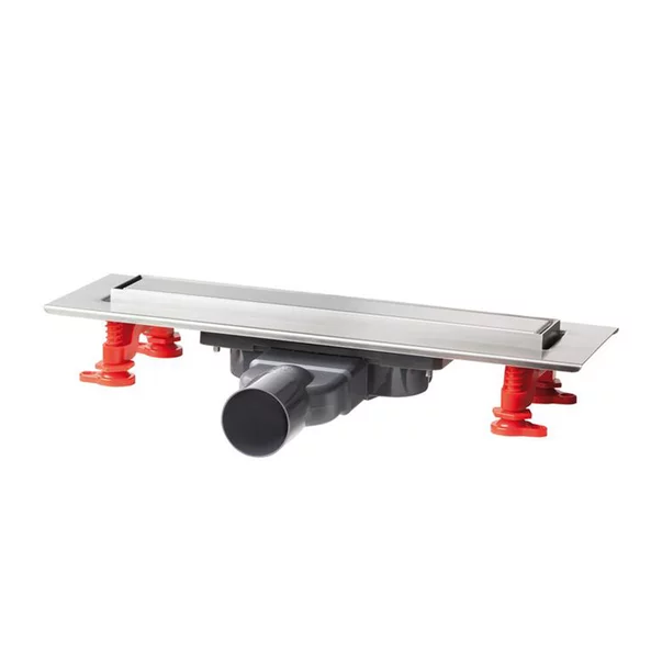 Set rigola dus plus capac Wirquin Venisio Slim finisaj inox 30 cm picture - 3