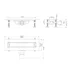 Set rigola dus plus capac Wirquin Venisio Slim finisaj inox 30 cm picture - 6