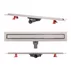 Set rigola dus plus capac Wirquin Venisio Slim finisaj inox 50 cm picture - 2