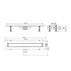 Set rigola dus plus capac Wirquin Venisio Slim finisaj inox 50 cm picture - 6