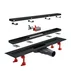 Set rigola dus plus capac Wirquin Venisio Slim Plus Black Touch finisaj negru 50 cm picture - 7