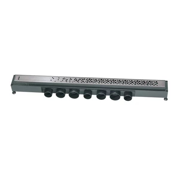 Set rigola dus plus capac Wirquin Venisio Soda finisaj inox 80 cm picture - 2