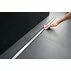 Set rigola pentru dus Geberit CleanLine 90-200 mm plus capac 30-90 cm metal periat cu margine neagra picture - 1