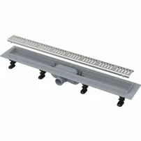 Set rigola pentru dus cu capac Alcadrain APZ10 Simple 55 cm