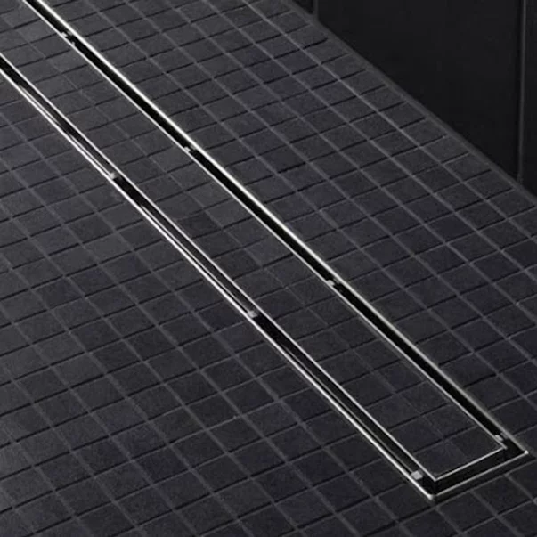 Set rigola pentru dus Tece Linus Drainline 70 cm cu capac faiantabil picture - 4