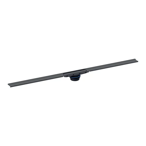 Set rigola pentru dus Geberit 90-220 mm plus capac CleanLine30 30-90 cm metal negru mat picture - 8
