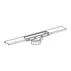 Set rigola pentru dus Geberit 90-220 mm plus capac CleanLine30 30-90 cm metal negru mat picture - 10