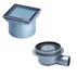 Set rigola pentru dus Kessel System 100 cu capac faiantabil picture - 1