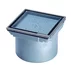 Set rigola pentru dus Kessel System 100 cu capac faiantabil picture - 3