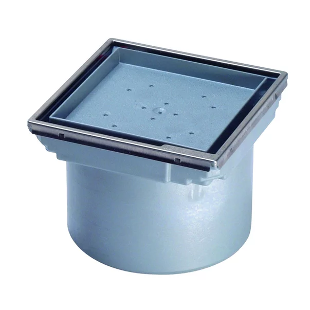 Set rigola pentru dus Kessel System 100 cu capac faiantabil picture - 3