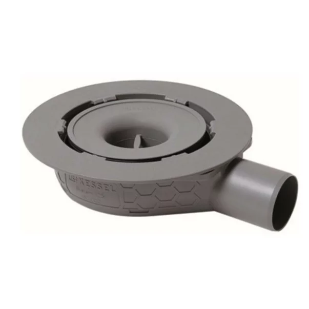 Set rigola pentru dus Kessel System 125 super slim cu capac inox picture - 2