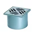 Set rigola pentru dus Kessel System 125 super slim cu capac inox picture - 3