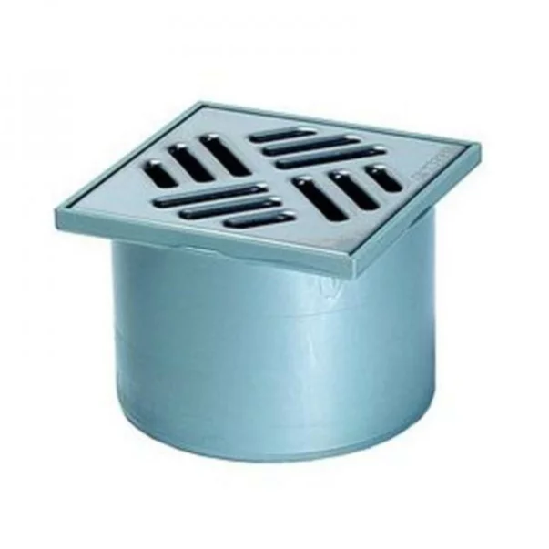 Set rigola pentru dus Kessel System 125 super slim cu capac inox picture - 3