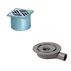 Set rigola pentru dus Kessel System 125 super slim cu capac inox picture - 1