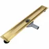 Set rigola pentru dus plus capac auriu periat Rea Neox Pro 60 cm picture - 4