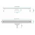 Set rigola pentru dus plus capac auriu periat Rea Neox Slim Pro 80 cm picture - 8