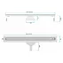 Set rigola pentru dus plus capac auriu Rea Neox Slim Pro 70 cm picture - 7