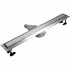 Set rigola pentru dus plus capac inox periat Rea Neox Superflow 60 cm picture - 3