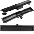 Set rigola pentru dus plus capac negru mat Rea Neo Pure 60 cm picture - 1