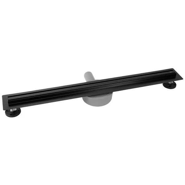 Set rigola pentru dus plus capac negru Rea Neox 80 cm picture - 4