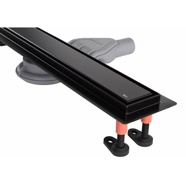 Set rigola pentru dus plus capac negru Rea Neox Superflow 60 cm picture - 8