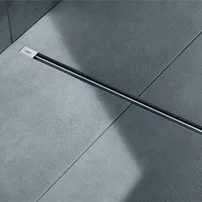 Set rigola pentru dus plus capac Viega Advantix Vario ajustabil 30-120 cm crom lucios