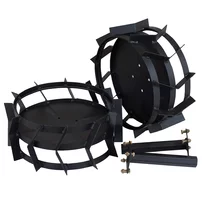 Set roti metalice 470x200mm, manicot cu flanse, hexagon 32mm Progarden