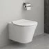 Set vas wc suspendat Connect Air Aquablade cu capac slim soft close picture - 1