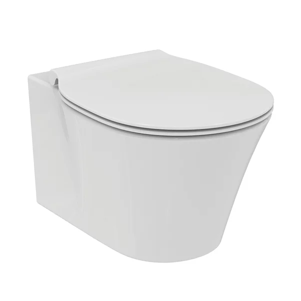 Set vas wc suspendat Connect Air Aquablade cu capac slim soft close picture - 4
