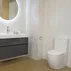 Set vas wc cu capac si rezervor aparent Fluminia Minerva picture - 5