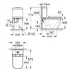 Set vas wc Grohe Euro Ceramic BTW Triple Vortex, PureGuard cu rezervor si capac softclose picture - 5