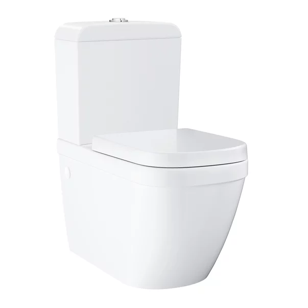 Set vas wc Grohe Euro Ceramic BTW Triple Vortex, PureGuard cu rezervor si capac softclose picture - 2