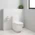 Set vas wc Grohe Euro Ceramic BTW Triple Vortex, PureGuard cu rezervor si capac softclose picture - 1