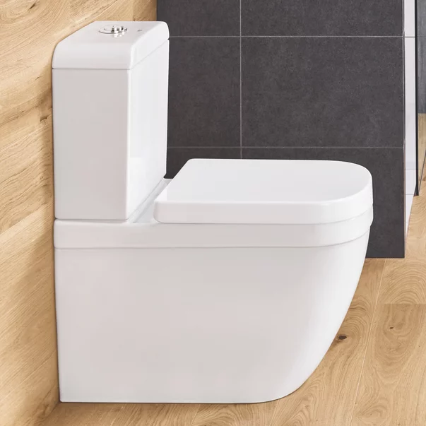 Set vas wc Grohe Euro Ceramic BTW Triple Vortex, PureGuard cu rezervor si capac softclose picture - 3