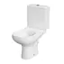 Set vas WC pe pardoseala 574 Cersanit Colour rezervor 010 si capac softclose alb picture - 4
